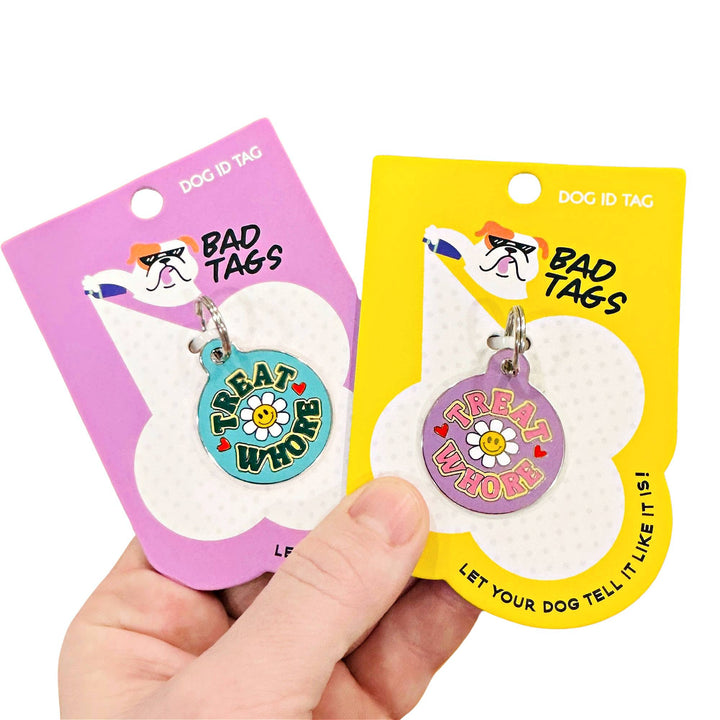 Treat Wh*re - QR Code ID Tag