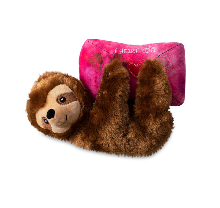 YOU'VE GOT SLOTH PLUSH DOG TOY