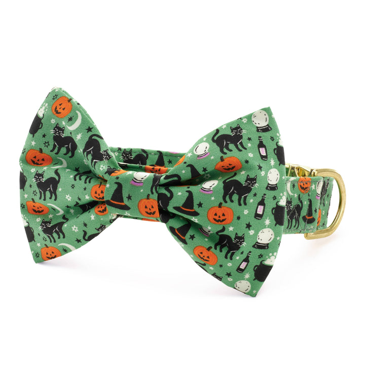 Spellbound Dog Bow Tie