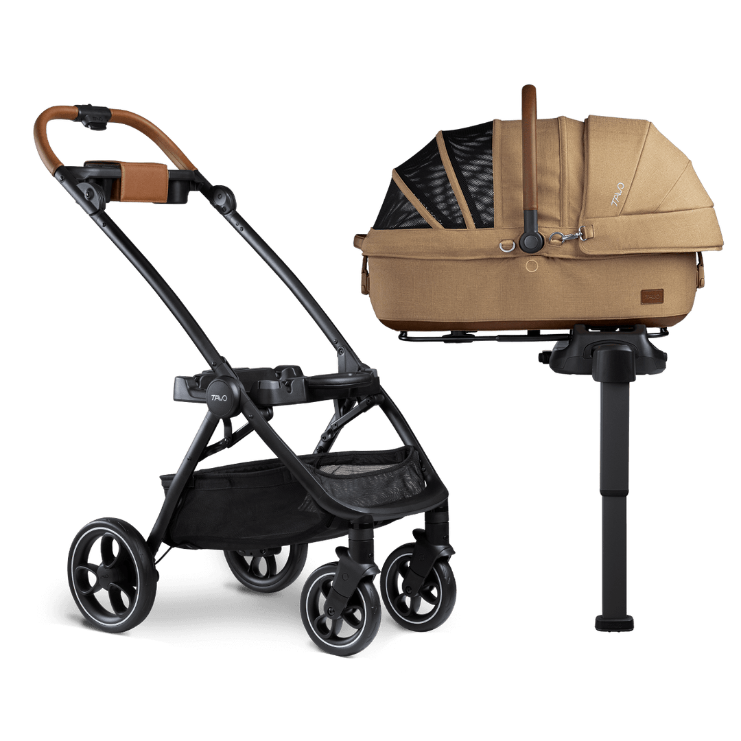 Maeve™ + Roscoe™ - Impact-Tested Car Seat, Carrier Bed & Stroller