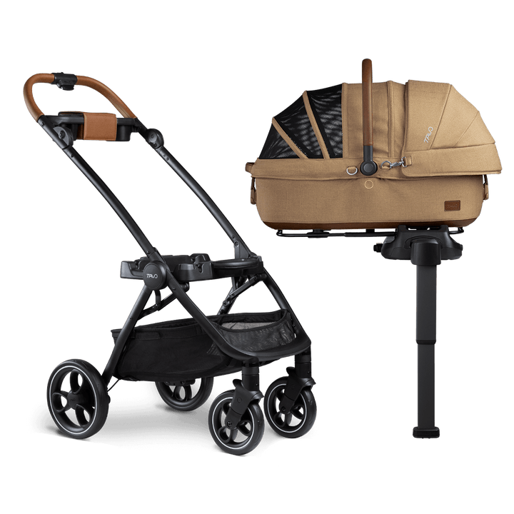 Maeve™ + Roscoe™ - Impact-Tested Car Seat, Carrier Bed & Stroller