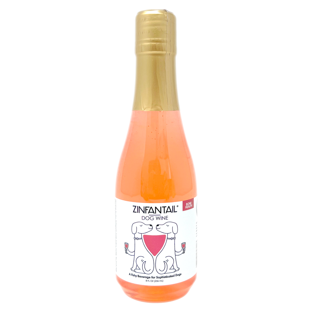 Dog Wine - Fish Oil + Bone Broth