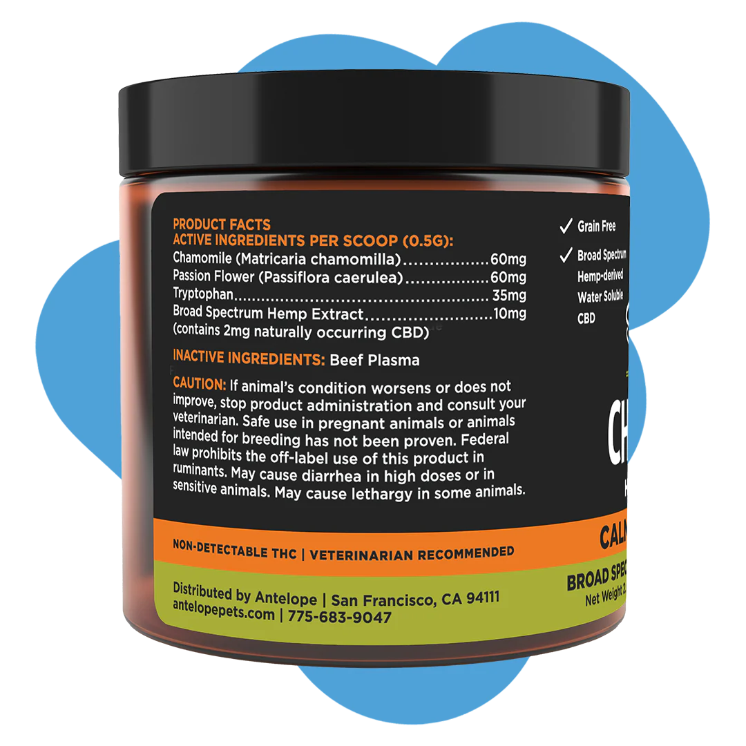 Chill + Out CBD Powder