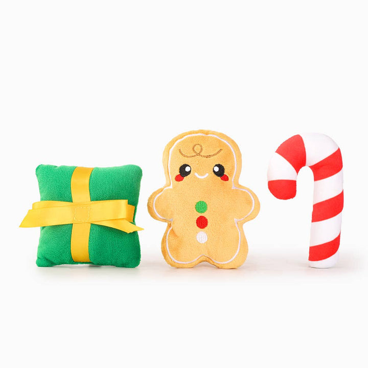 Christmas Gift Bag - Plush Toy Set