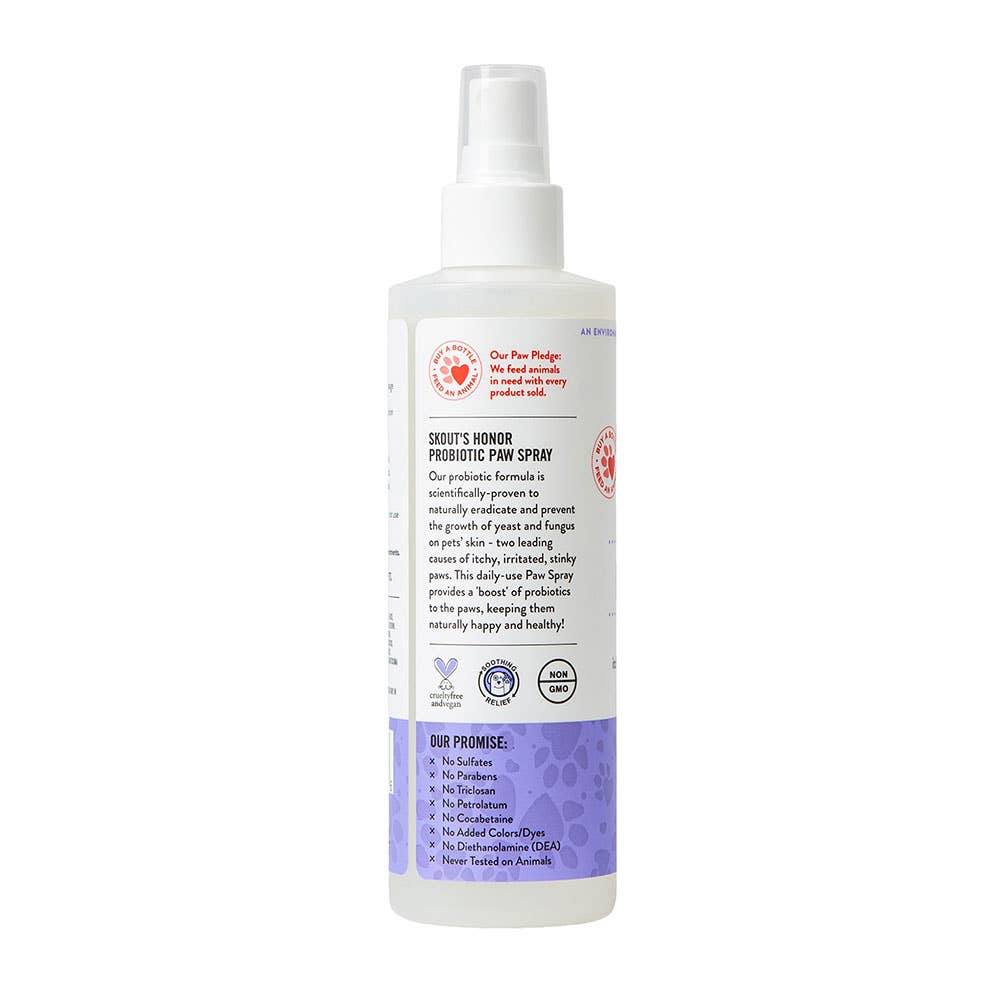 Probiotic Paw Spray 8 oz