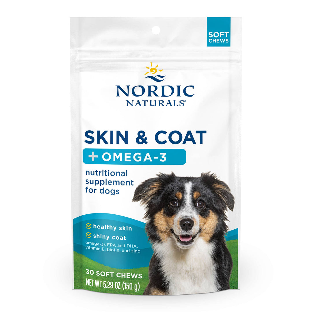Pet Skin & Coat + Omega-3 Soft Chews