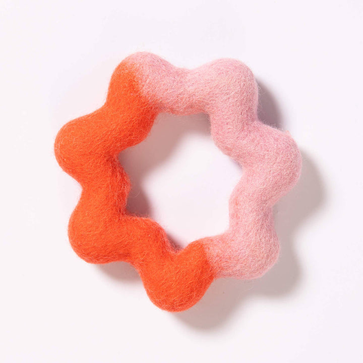 Wiggle Ring Felt Toy