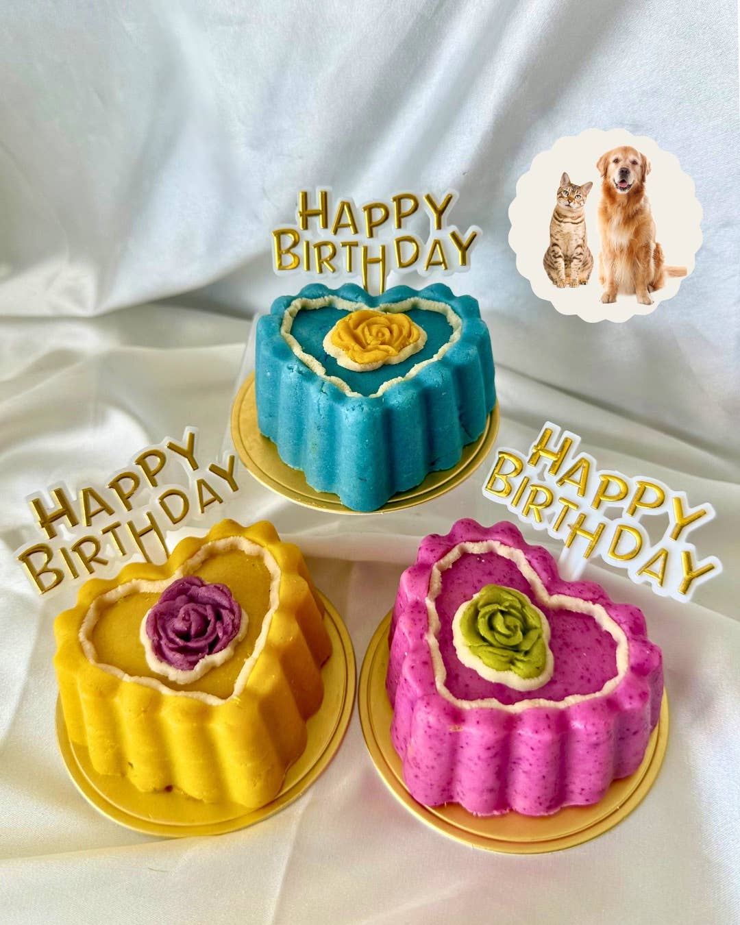 Meaty Birthday Cake For Cats & Dogs (Shelf-Stable)