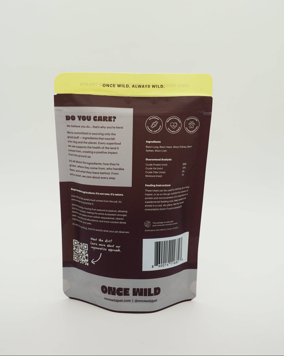 Bison Organ Blend Treats