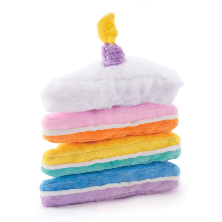 Birthday Cake Interactive Snuffle Dog Toy