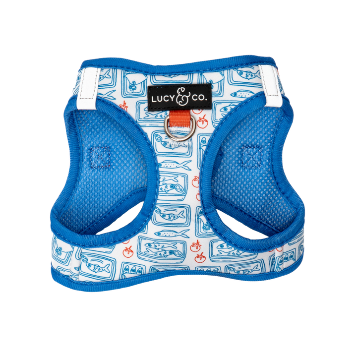 Tinned Fish Step-in Cat Harness