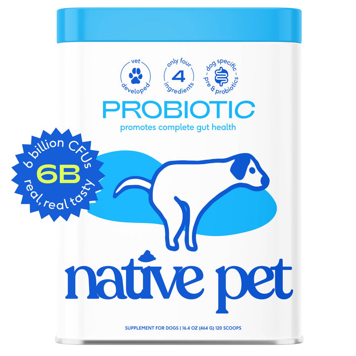 Probiotic & Prebiotic Powder Vet-Formulated Supplement