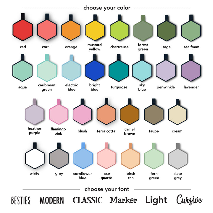 Wildflowers Silicone ID Tag