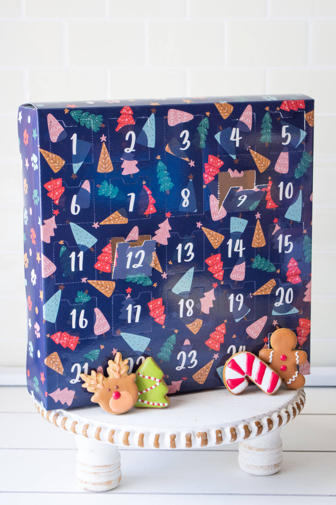 Pawliday Cookie Advent Calendar