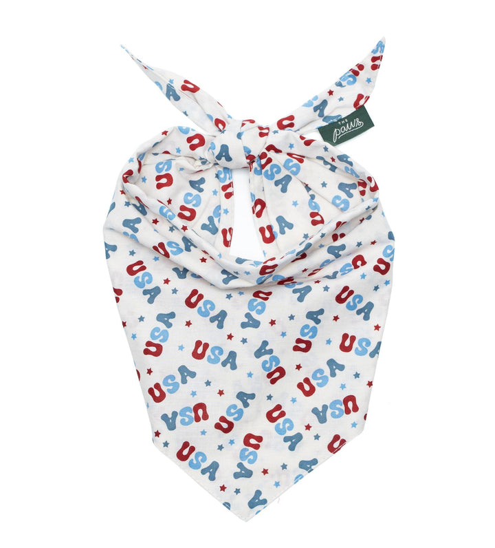 USA Dog Bandana