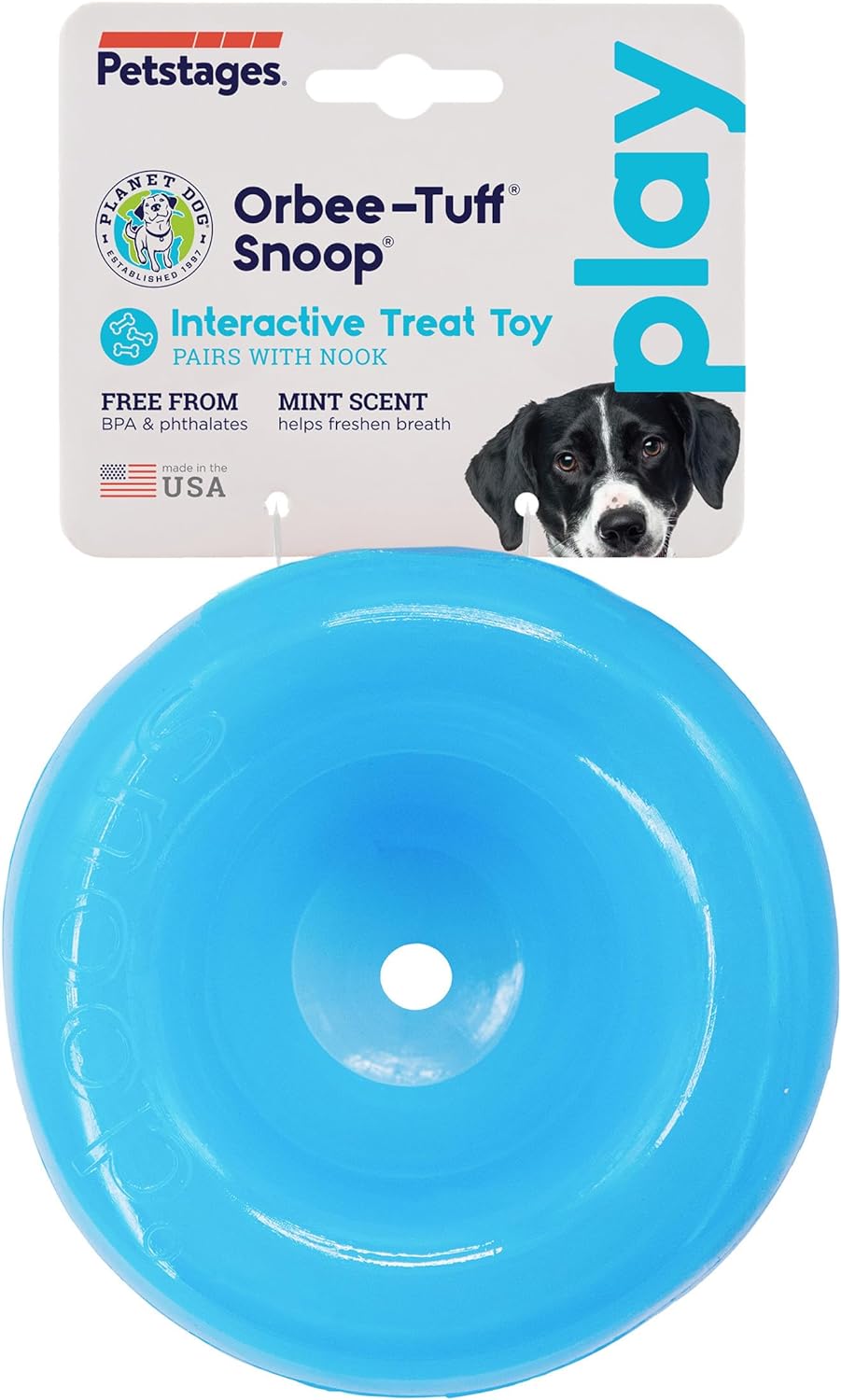 Orbee-Tuff Snoop Interactive Treat Dispensing Toy