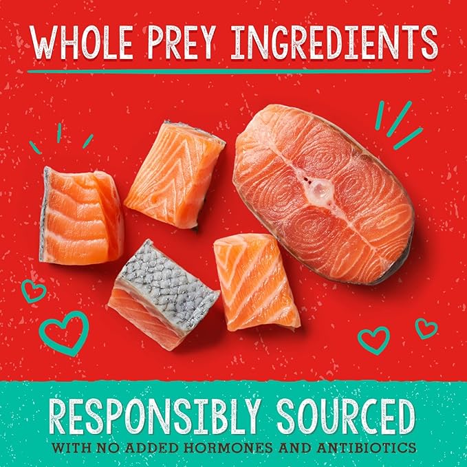 Freeze-Dried Raw Meal Mixers for Dogs - Savory Salmon & Cod (8 oz)