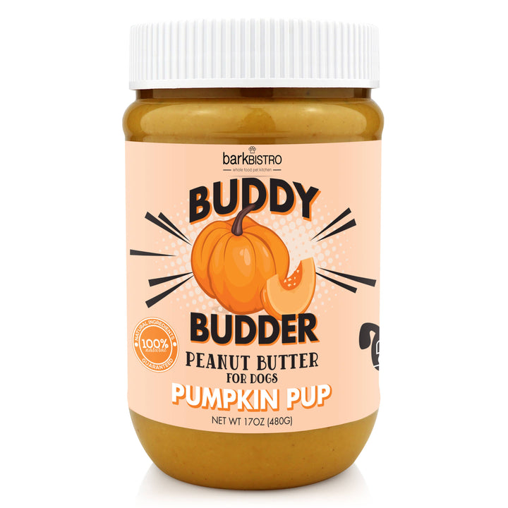 Dog Peanut Butter - Buddy Budder (17 oz Jar)