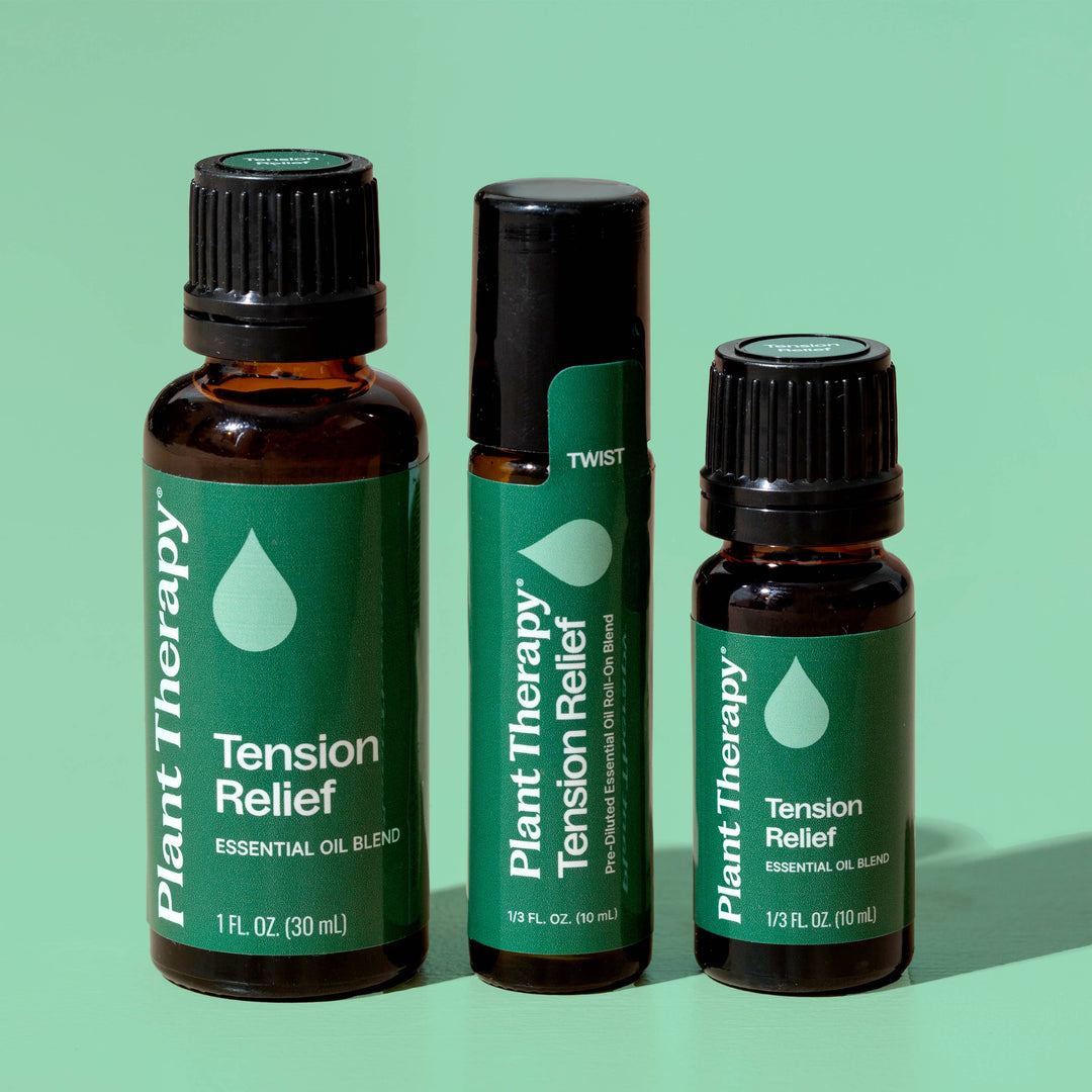 Tension Relief Essential Oil Blend 10 mL