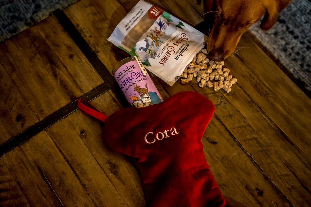 Holiday Pouch: Seasons Eatings (Turkey & Cranberry) - 10oz