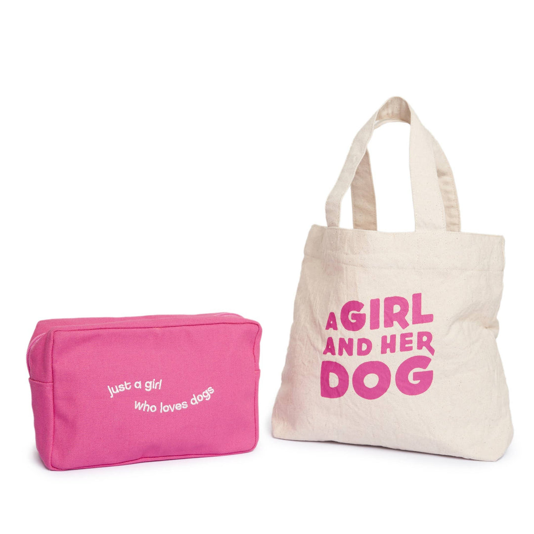 Just a girl who loves dogs Pouch