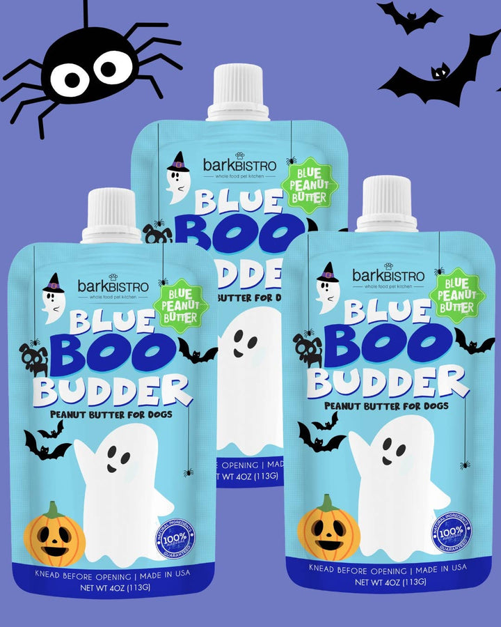 LIMITED EDITION Blue Boo Budder - Blue Dog Peanut Butter 