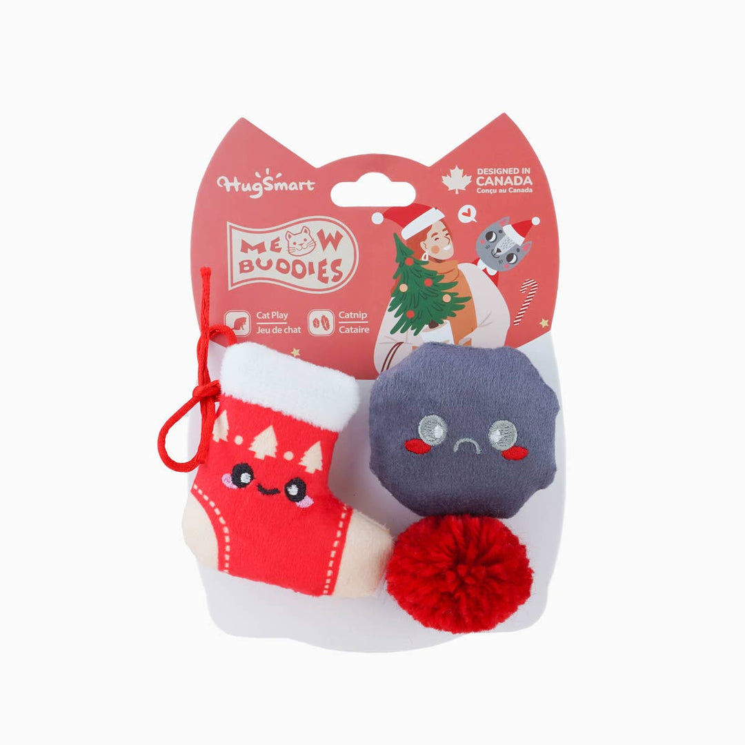 Lump of Coal - Cat Toy Set