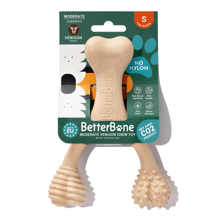 BetterBone Wishbone Plant Based Chew Toy