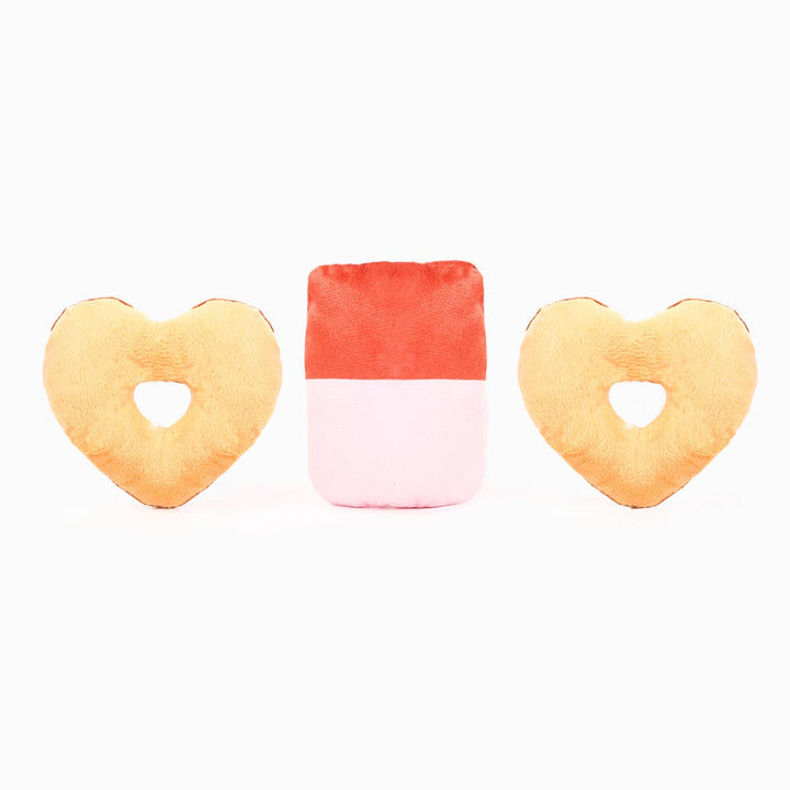 Donuts and  Chocolate - Dog Toy Set