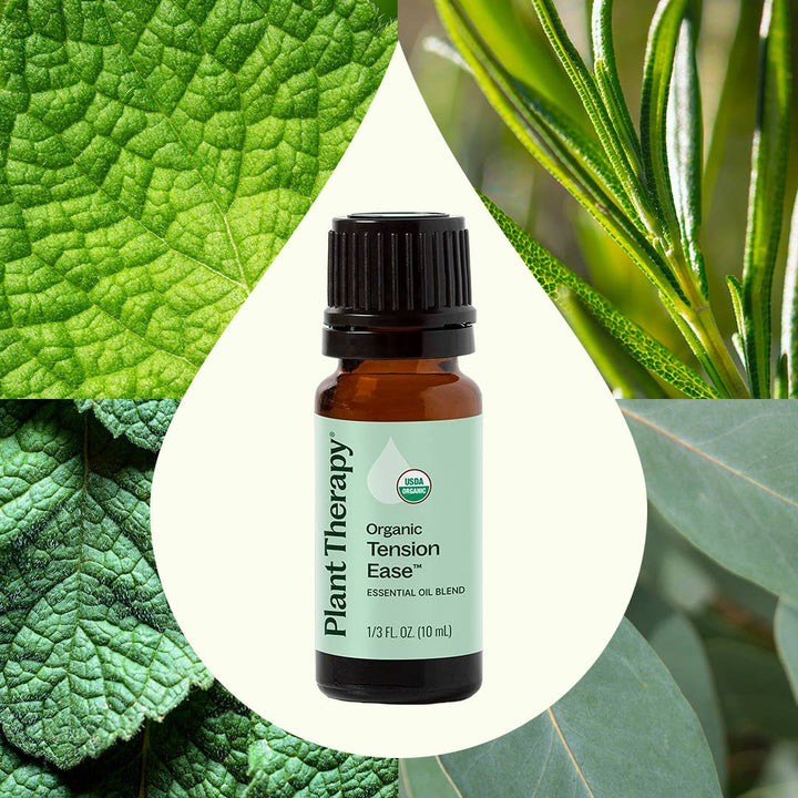 Organic Tension Ease™ Essential Oil Blend 10 ml