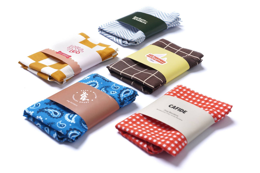 Custom Labels - Cotton Canvas in Color