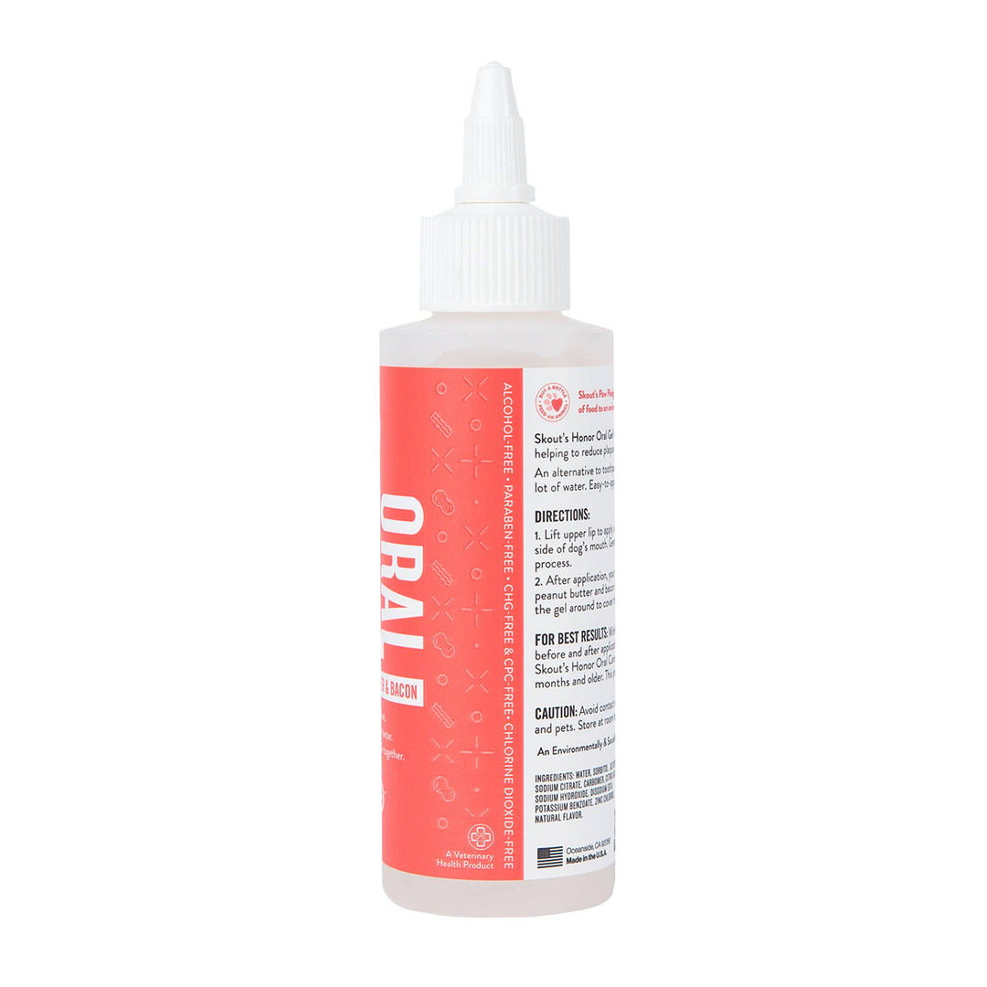 Oral Gel: Peanut Butter & Bacon 4oz