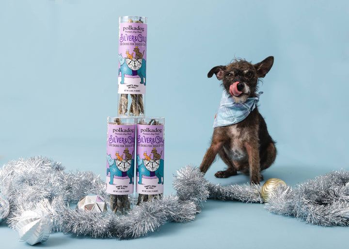 Silver & Gold - Holiday Dog Treats