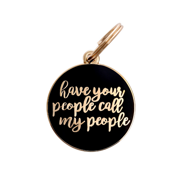 Two Tails Custom ID Tag