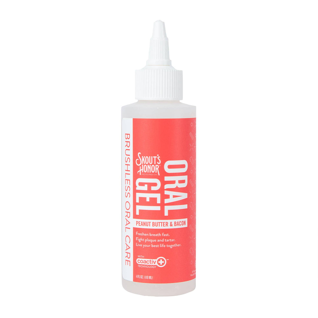 Oral Gel: Peanut Butter & Bacon 4oz