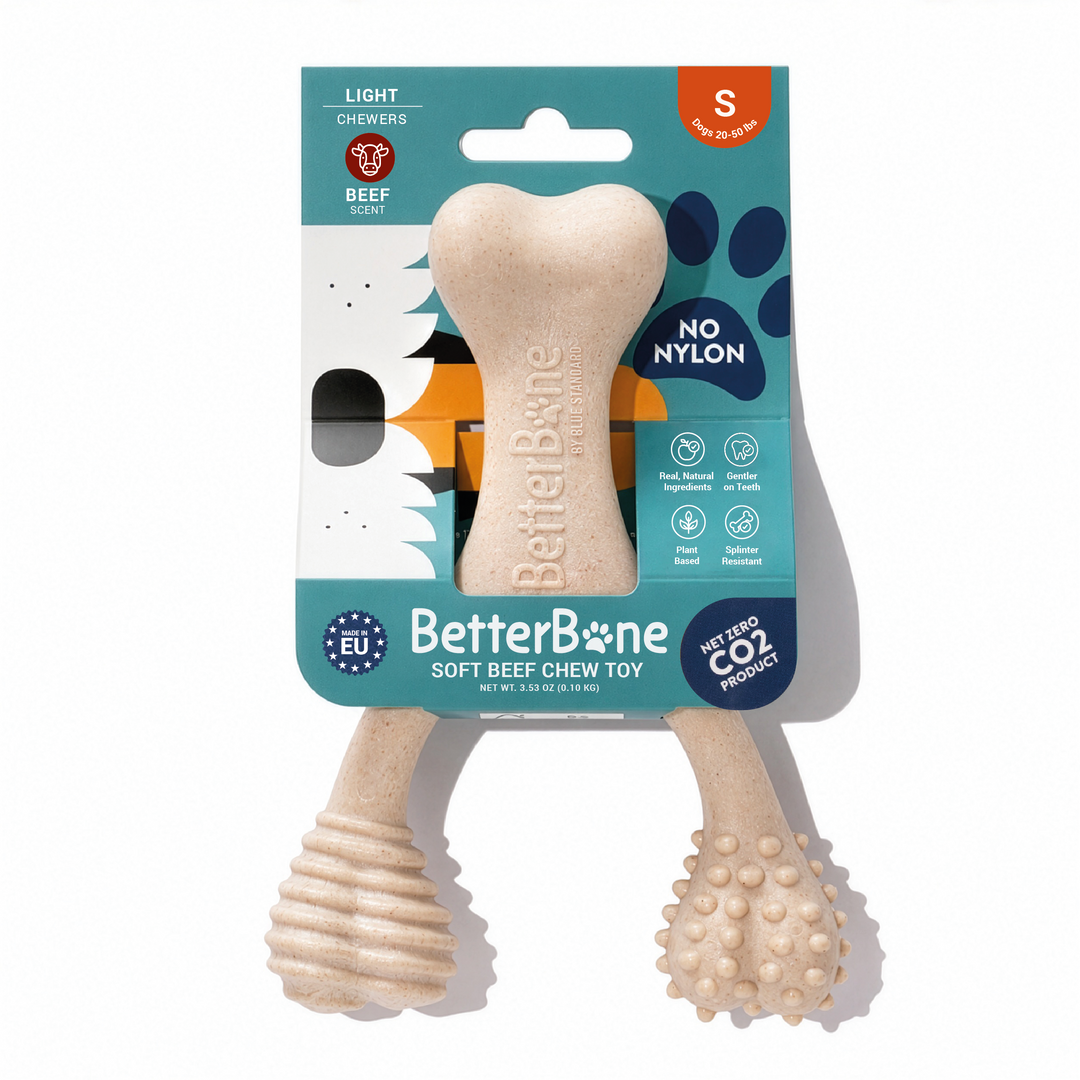 BetterBone Wishbone Plant Based Chew Toy