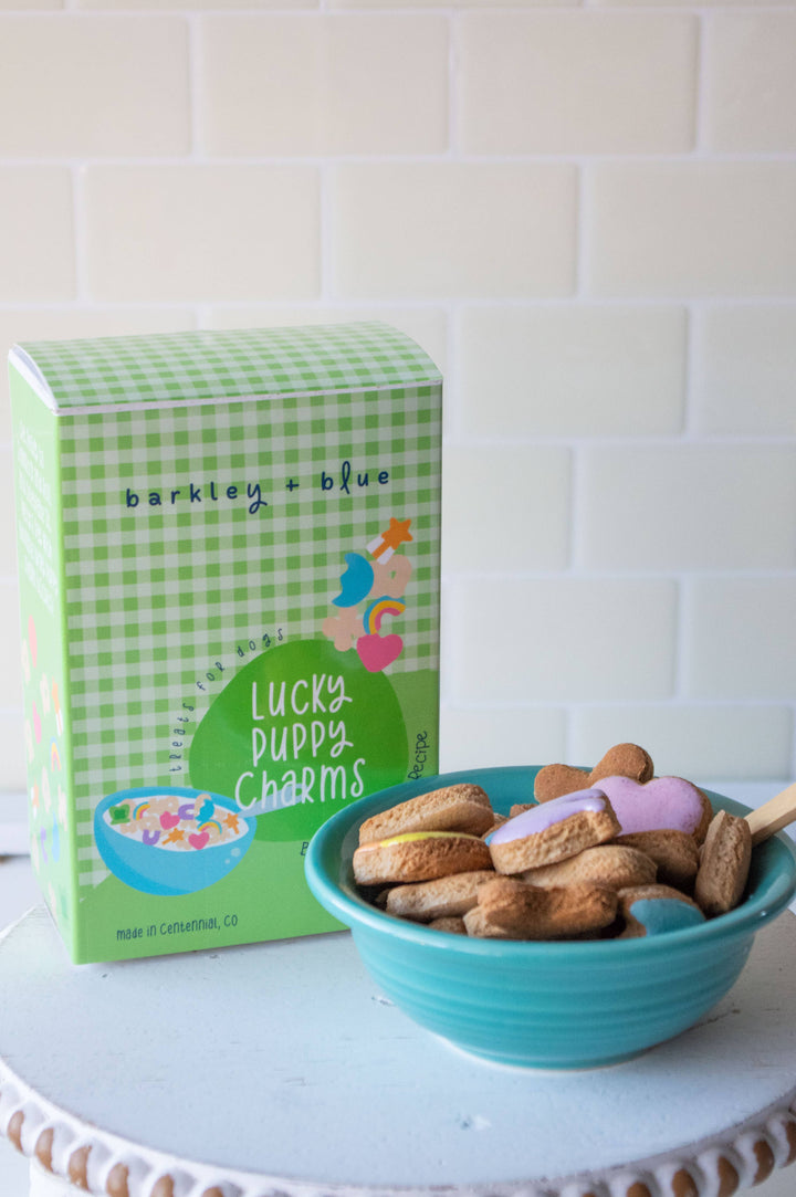 Lucky Puppy Charms Biscuits