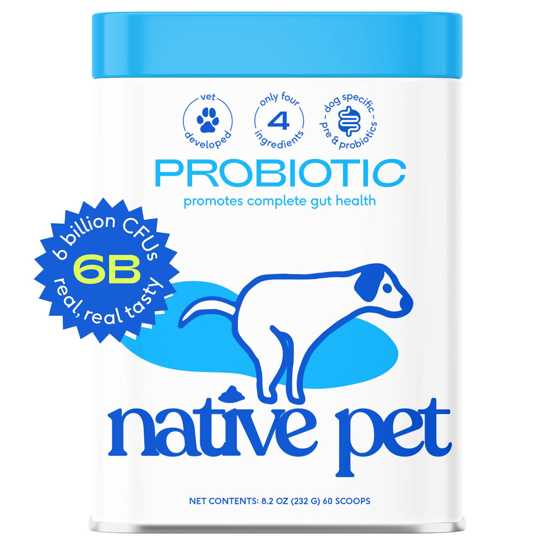 Probiotic & Prebiotic Powder Vet-Formulated Supplement