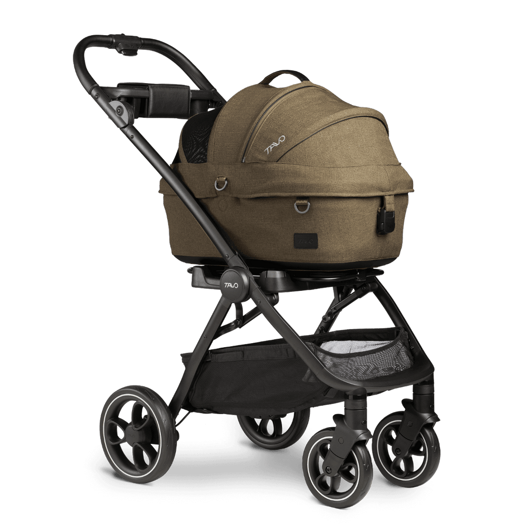 Maeve™ + Roscoe™ - Impact-Tested Car Seat, Carrier Bed & Stroller