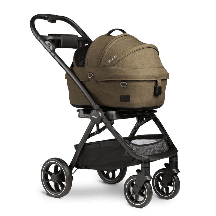 Maeve™ + Roscoe™ - Impact-Tested Car Seat, Carrier Bed & Stroller