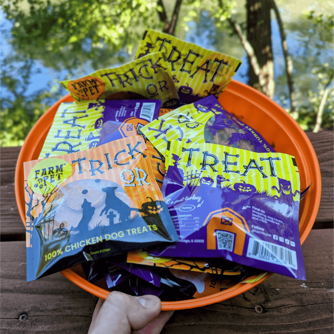 Halloween Chicken & Turkey Treats for Dogs & Cats