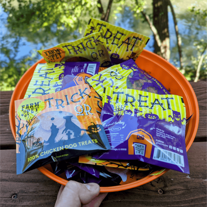 Halloween Chicken & Turkey Treats for Dogs & Cats