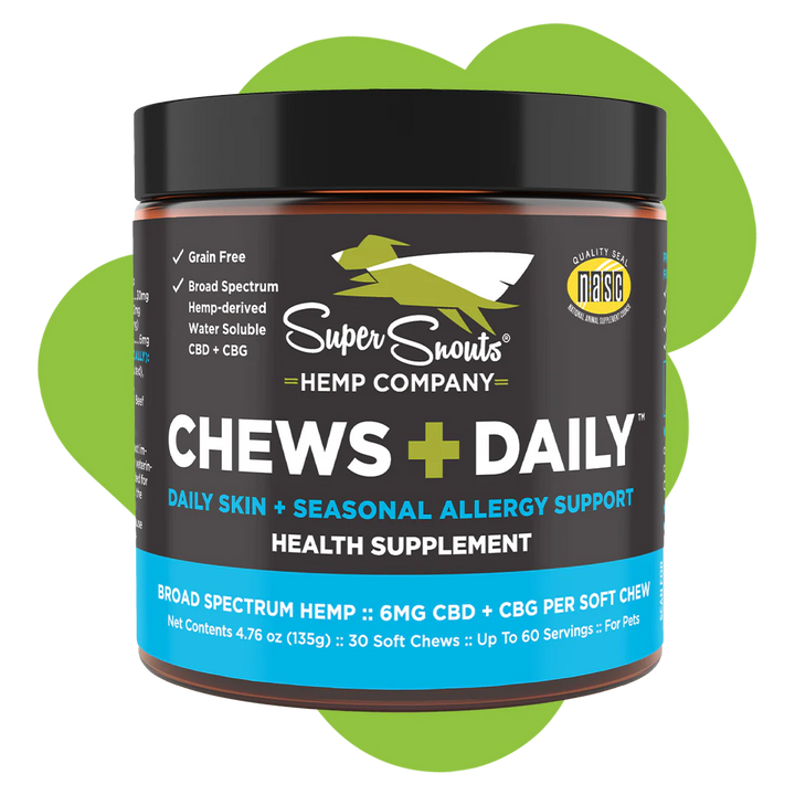 Chews + Daily Seasonal Allergy Support Hemp Chews