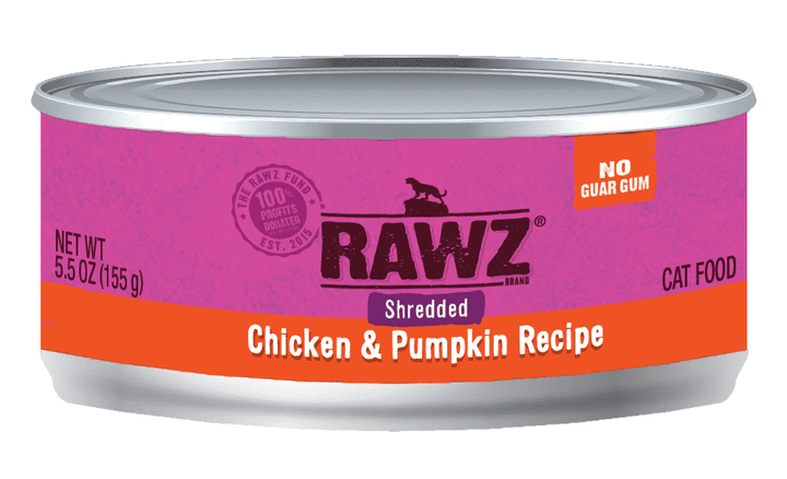 Shredded Chicken & Pumpkin Wet Cat Food