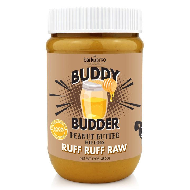 Dog Peanut Butter - Buddy Budder (17 oz Jar)