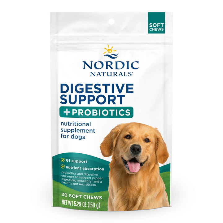 Pet Digestive Support + Probiotics Soft Chews