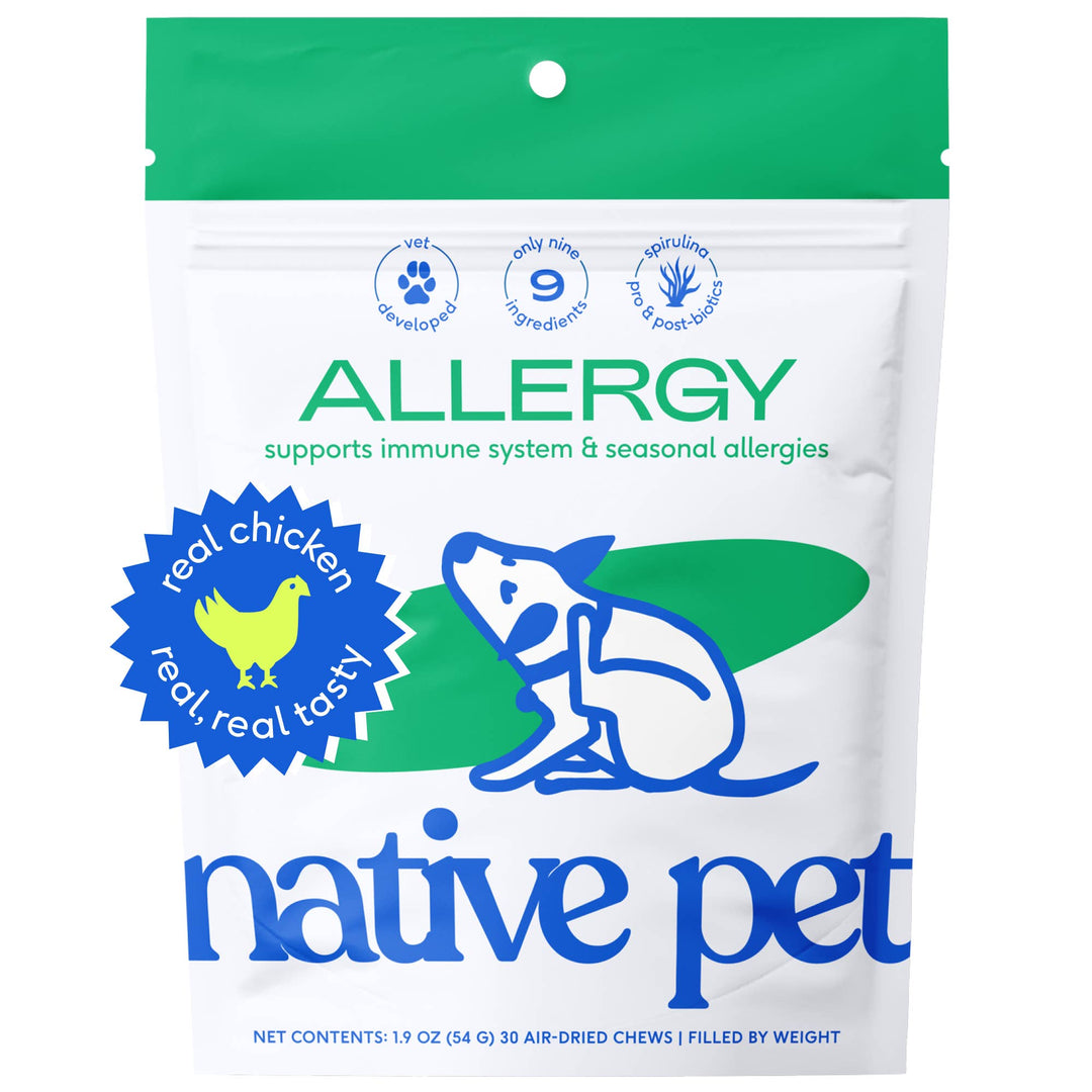 Allergy & Immune Chews, an Allergy & Itch Relief Supplement