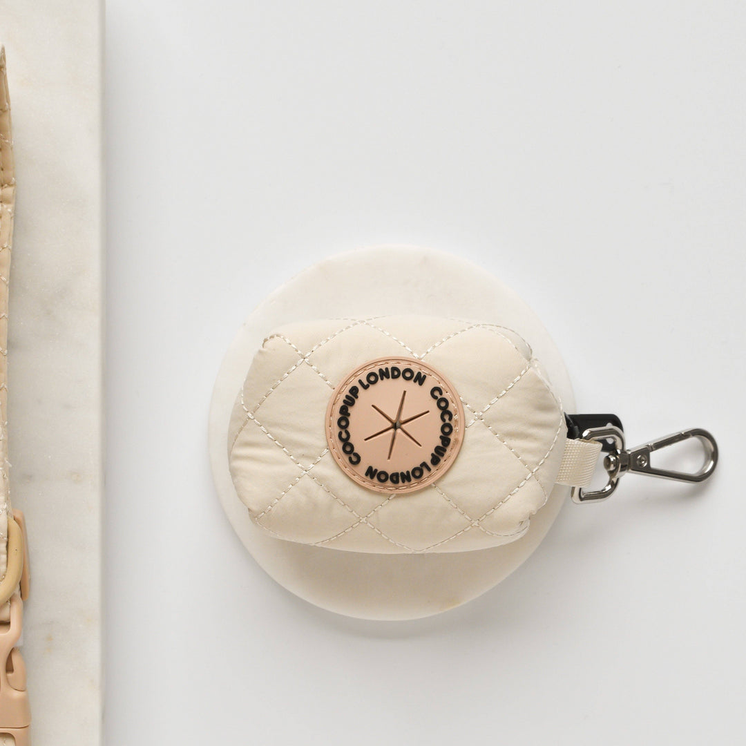 Quilted Poop Bag Holder