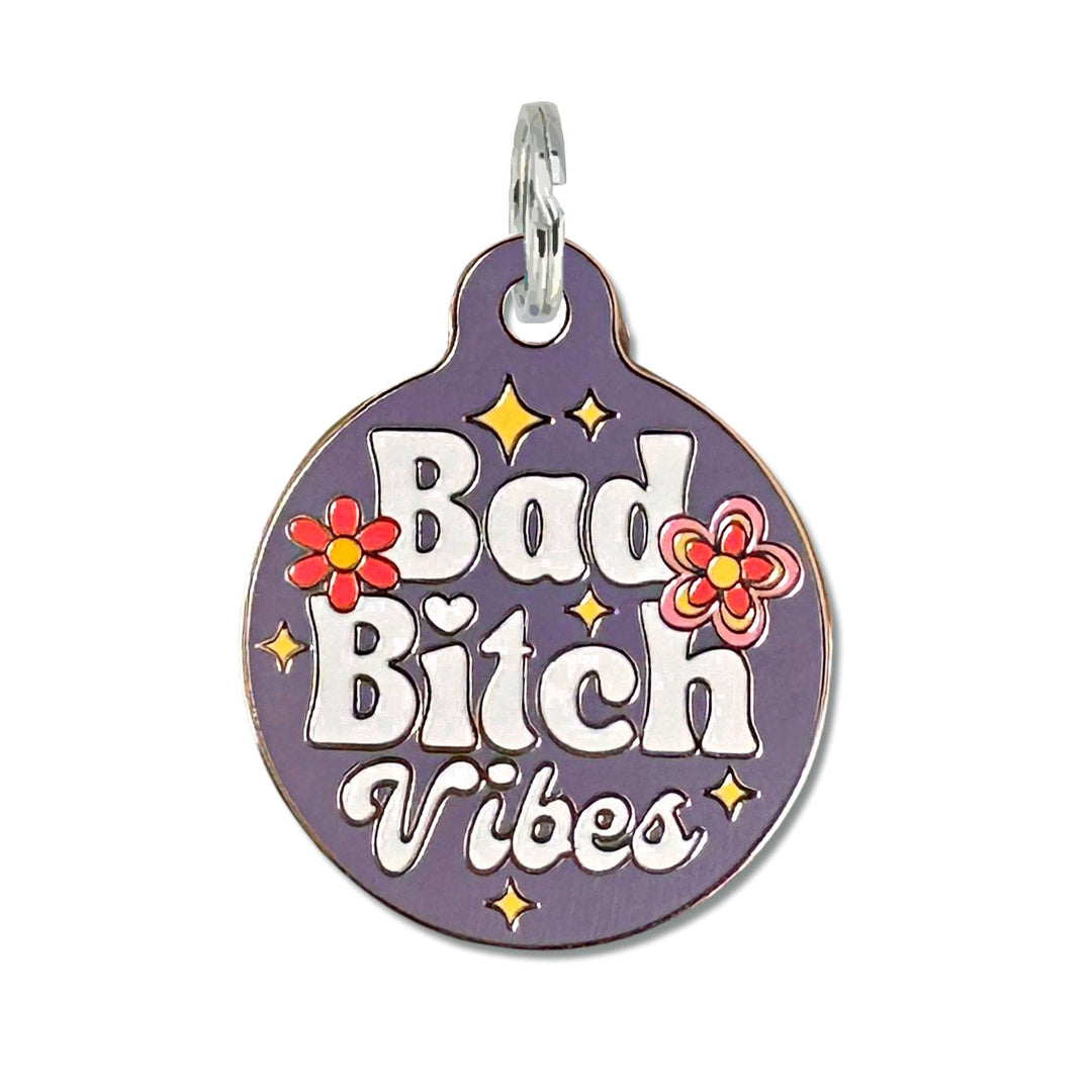 Bad Bitch Vibes - QR Code ID Tag