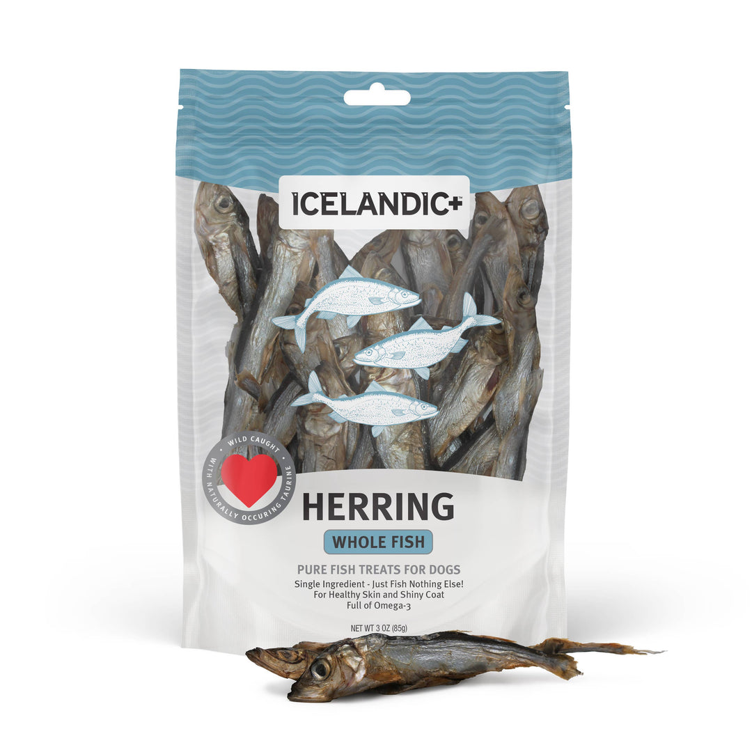 Herring Whole Fish Treats